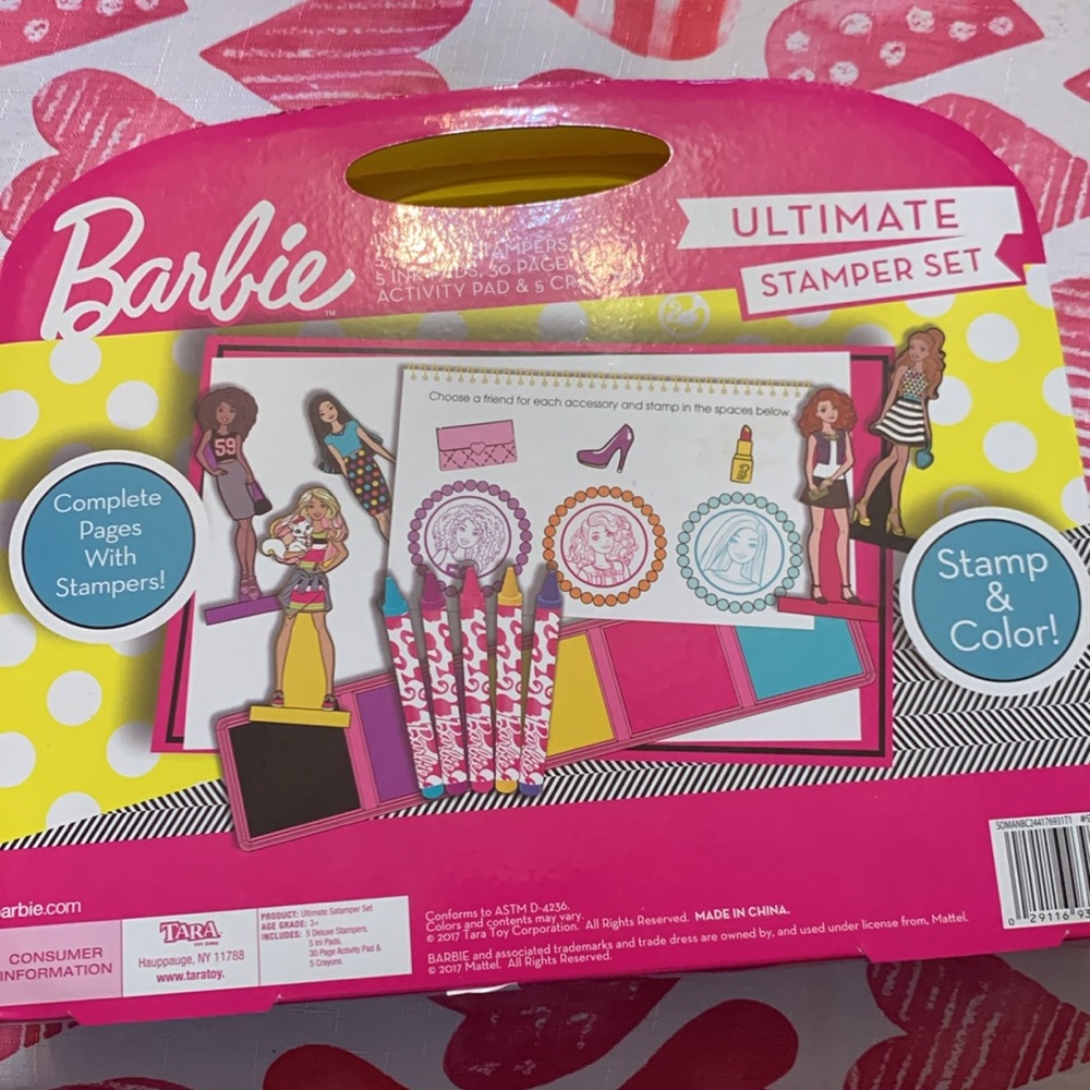 BARBIE ULTIMATE STAMPER SET - Picture 9 of 10